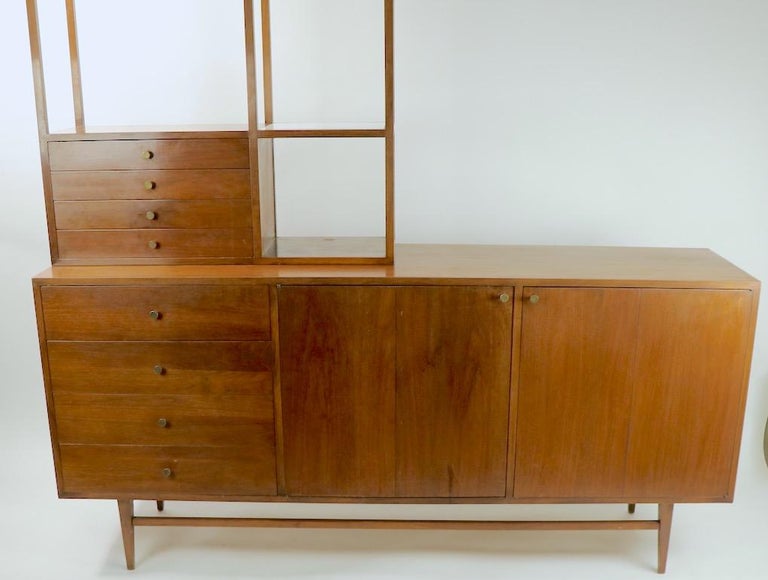 Mid Century Server Credenza Attributed to Paul McCobb For Sale 8