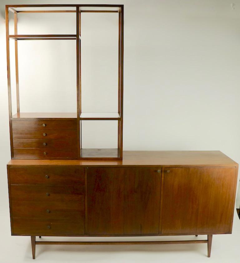 Mid Century Server Credenza Attributed to Paul McCobb For Sale 9