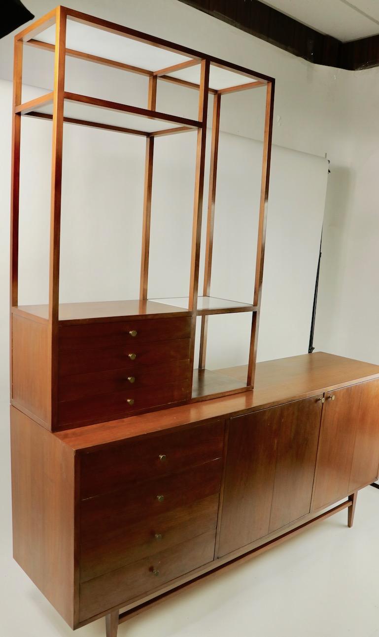 Mid-Century Modern Mid Century Server Credenza Attributed to Paul McCobb For Sale