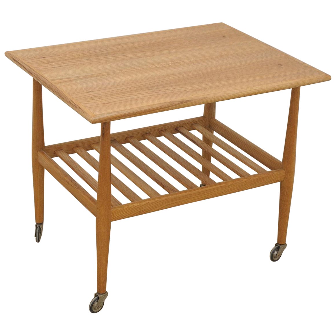 Serviertisch aus der Mitte des Jahrhunderts von Krásná Jizba, 1950er Jahre, Tschechoslowakei im Angebot