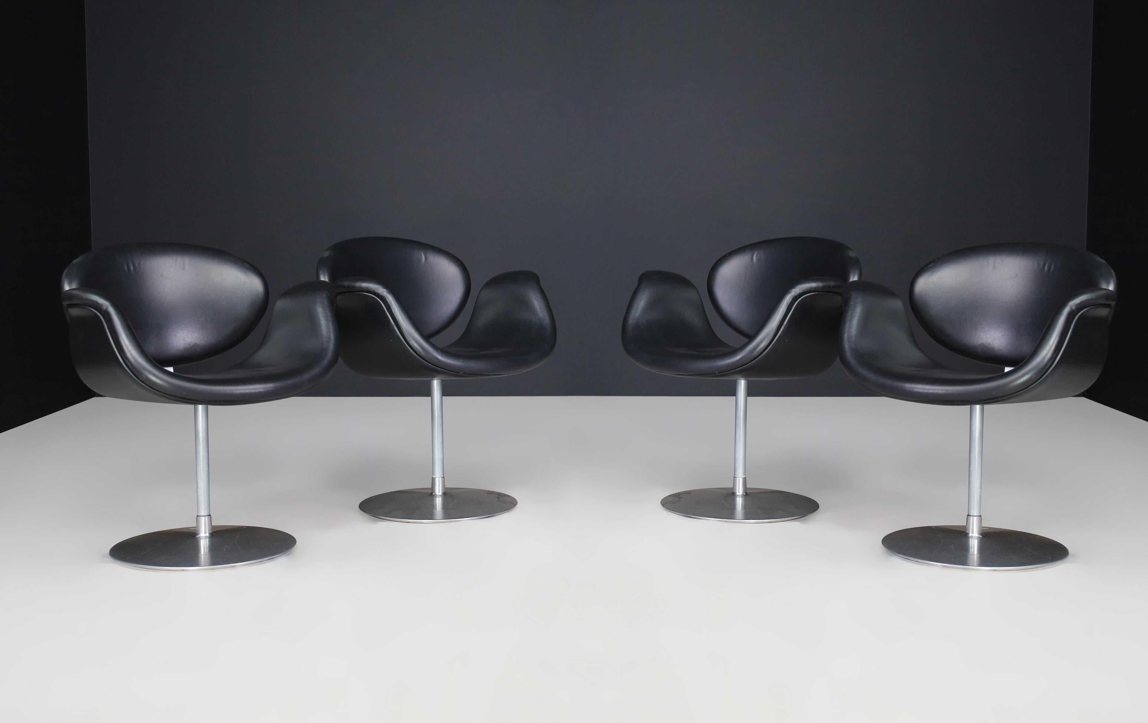 Mid-Century Set/12 Little Tulip Armchairs by Pierre Paulin for Artifort, 1980s 9