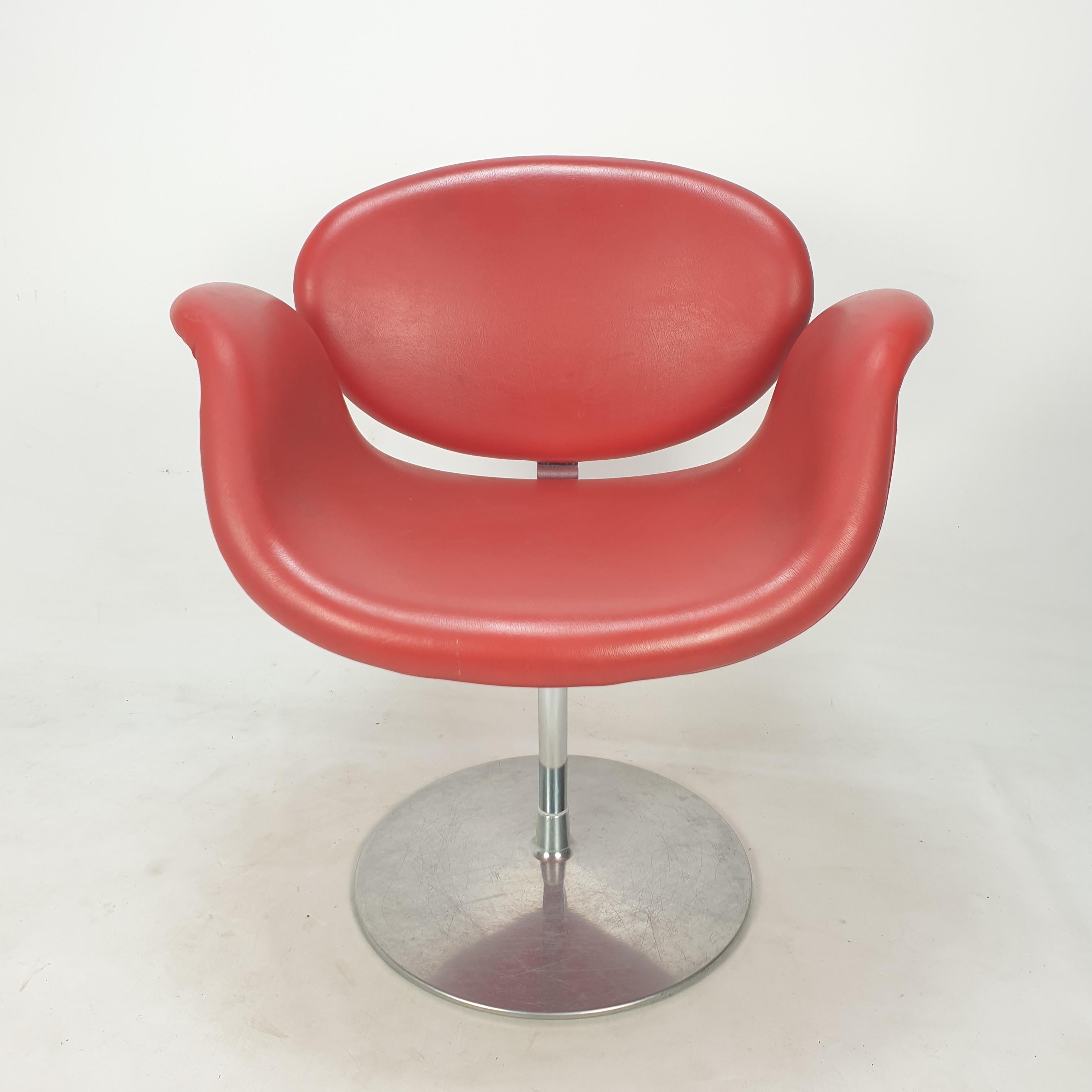 Mid-Century Set Little Tulip Armchairs by Pierre Paulin for Artifort, 1980s 5