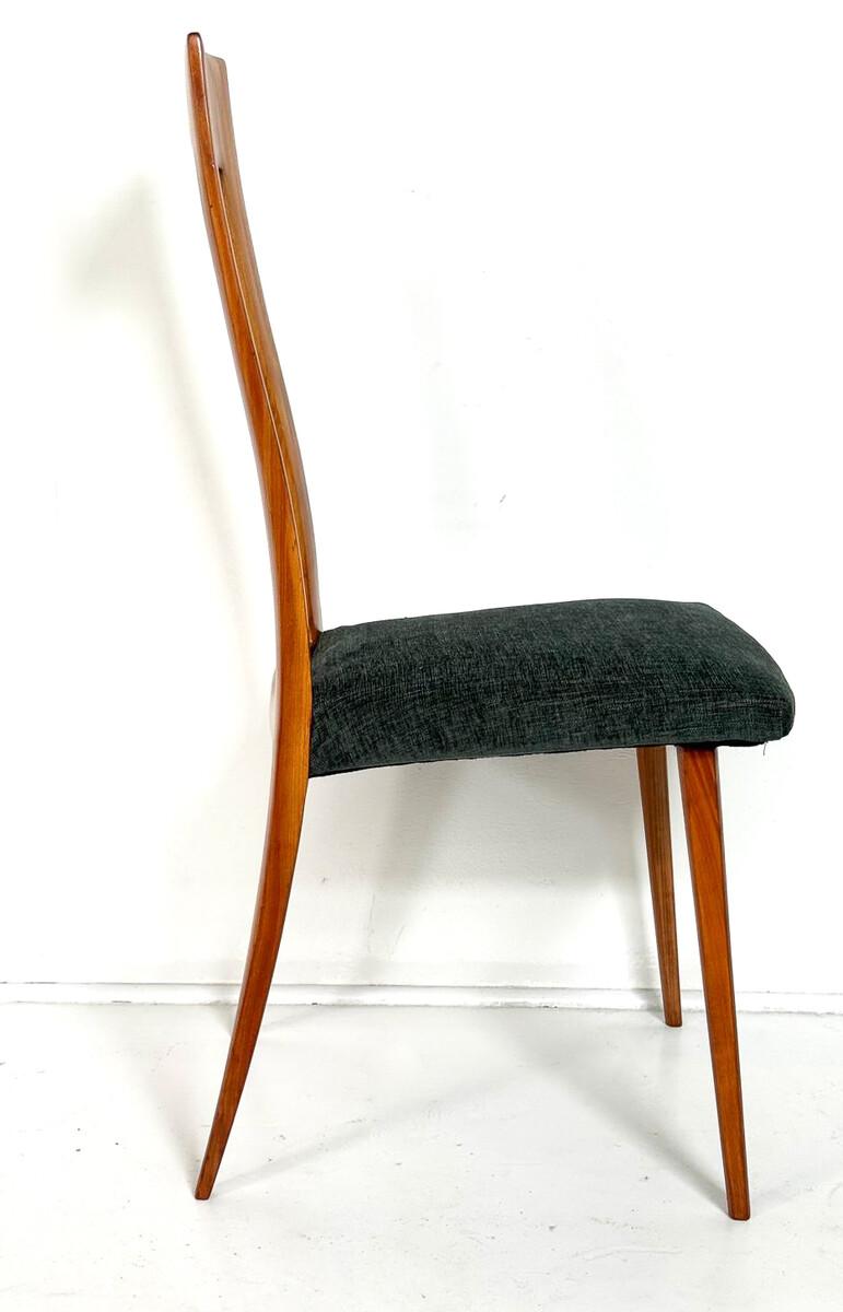 Mid-Century Modern Ensemble de 12 chaises du milieu du siècle par Ernst Martin Dettinger pour Veil, années 1950 en vente