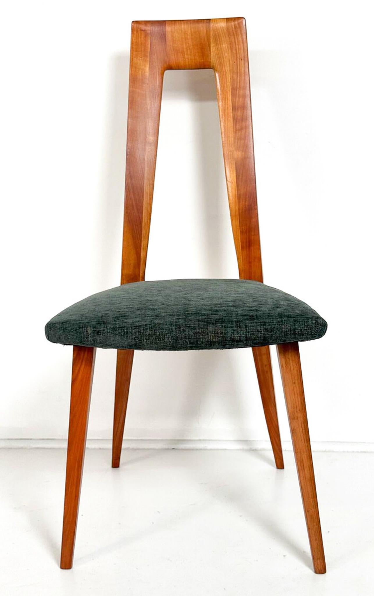 Ensemble de 12 chaises du milieu du siècle par Ernst Martin Dettinger pour Veil, années 1950 Bon état - En vente à Brussels, BE