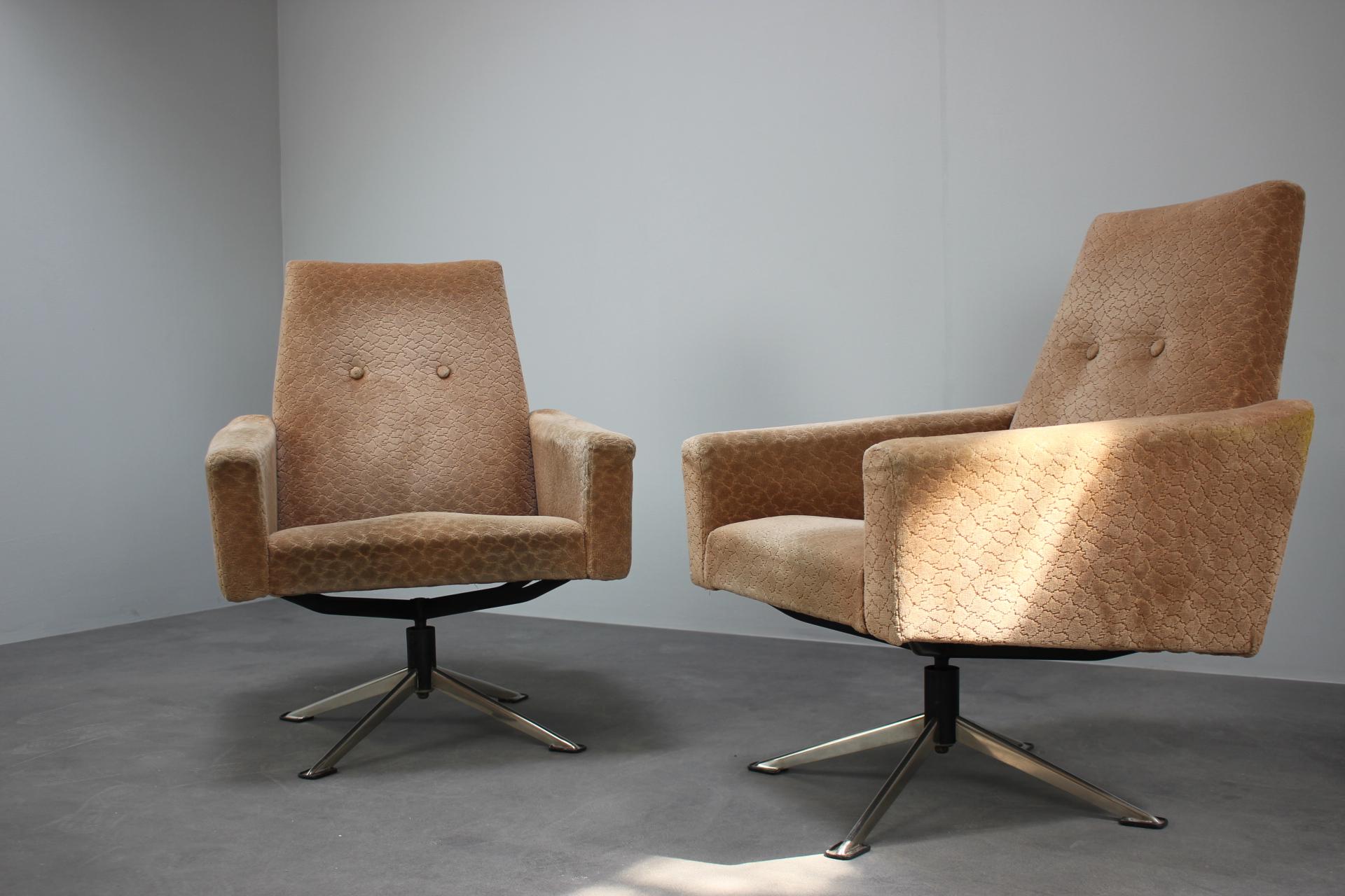 Mid-Century moderno Set di 2 poltrone di metà secolo, anni '70 in vendita