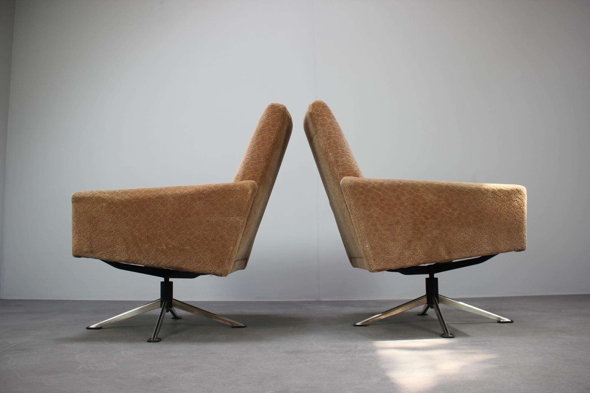 Fine XX secolo Set di 2 poltrone di metà secolo, anni '70 in vendita