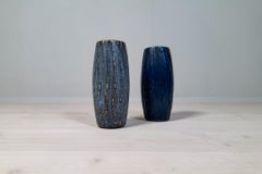 Midcentury Modern Set of 2 Ceramic Pieces Rubus Gunnar Nylund Rörstrand, Sweden