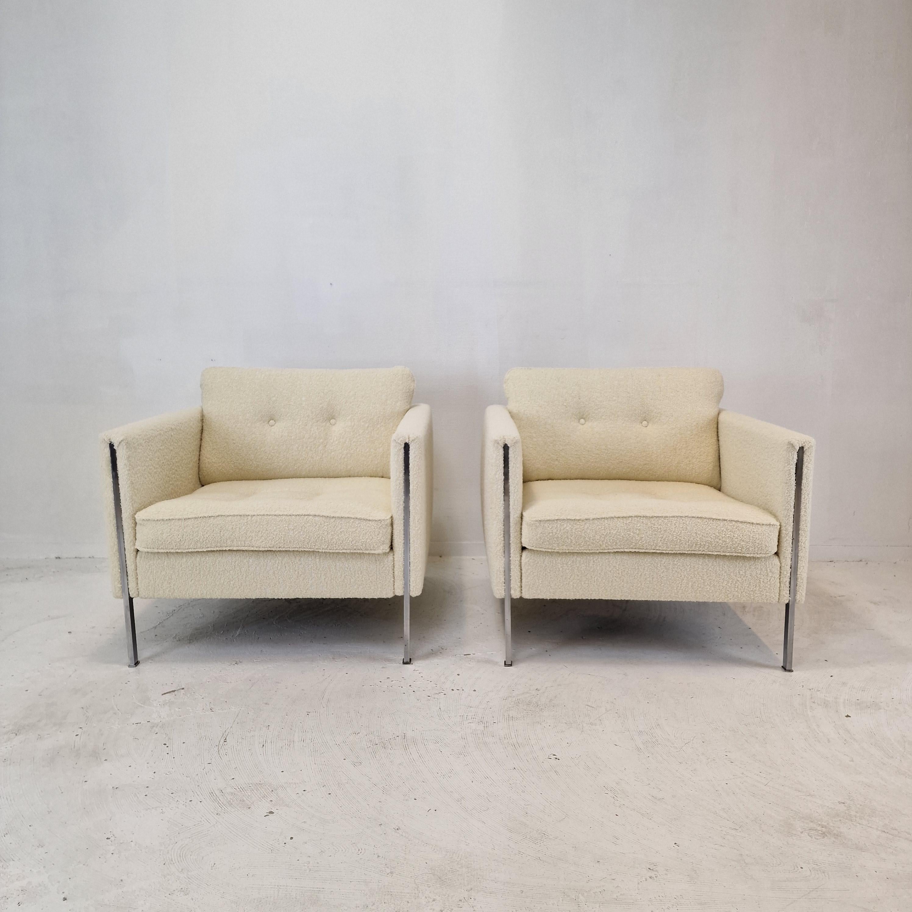 Stunning set of 2 Pierre Paulin 