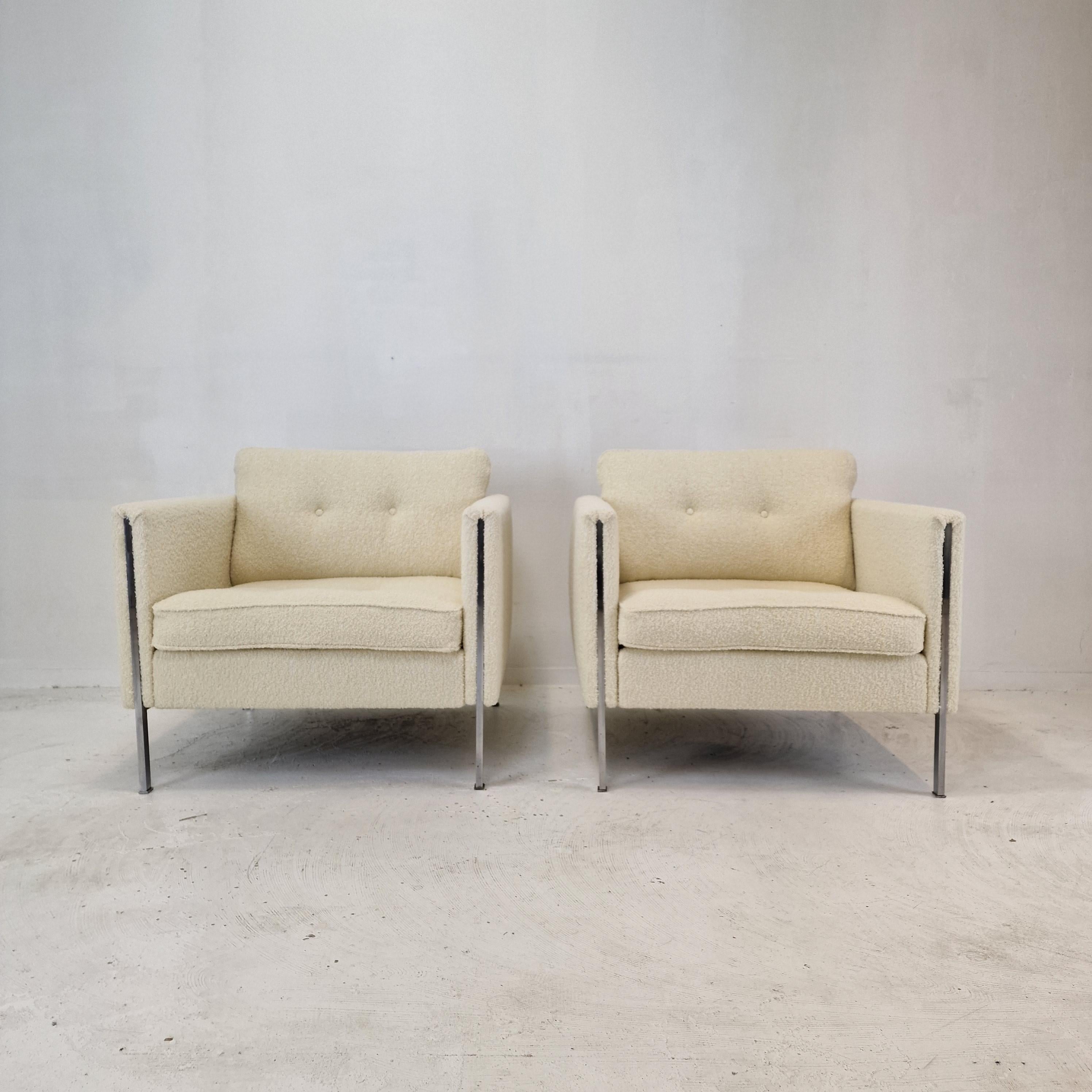 Mid-Century Modern Midcentury Set of 2 Model 442 Chairs by Pierre Paulin for Artifort, 1960s For Sale