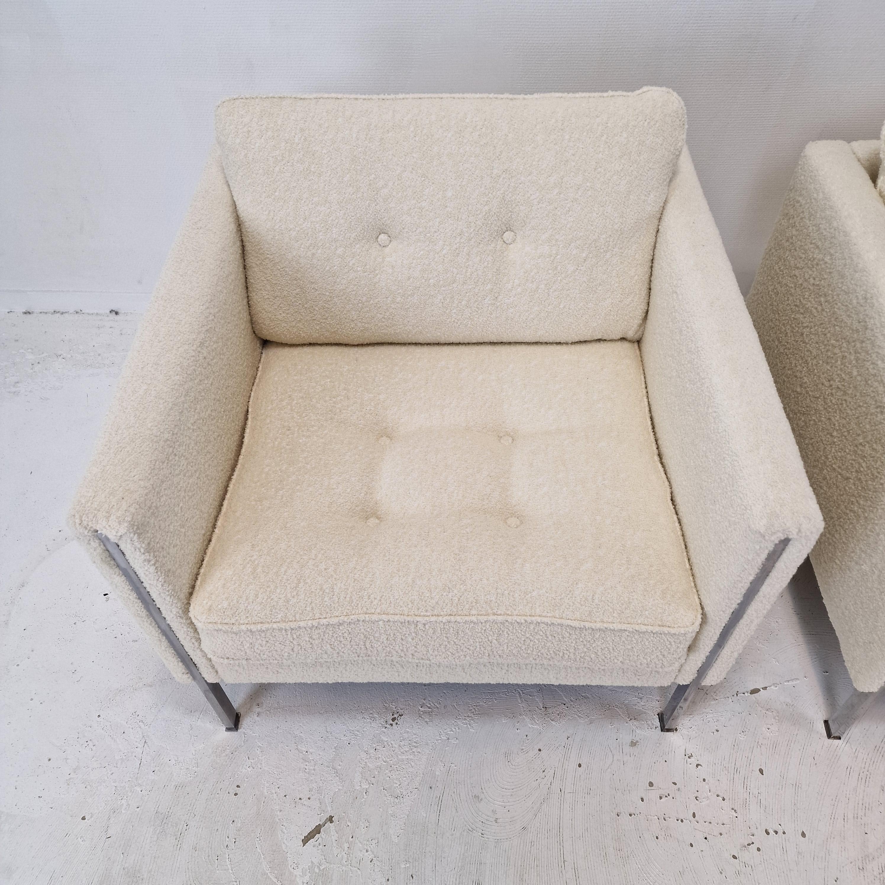 Mid-20th Century Midcentury Set of 2 Model 442 Chairs by Pierre Paulin for Artifort, 1960s For Sale