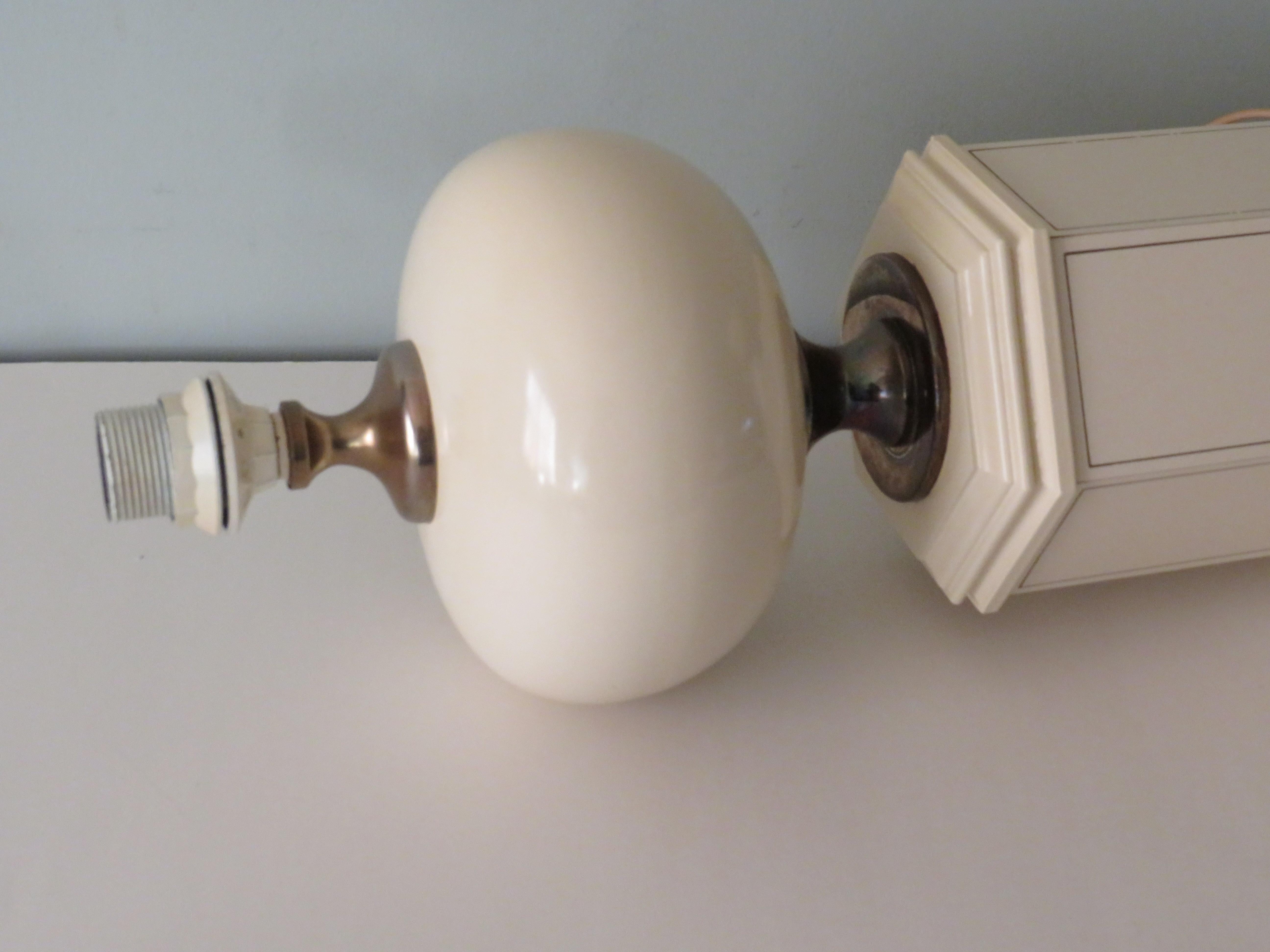 Ensemble de 2 lampes de bureau du milieu du siècle dernier de la Maison Le Dauphin, France 1960-1970 en vente 2