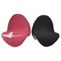 Mid-Century Set of 2 Tongue Chairs by Pierre Paulin for Artifort, 1960s