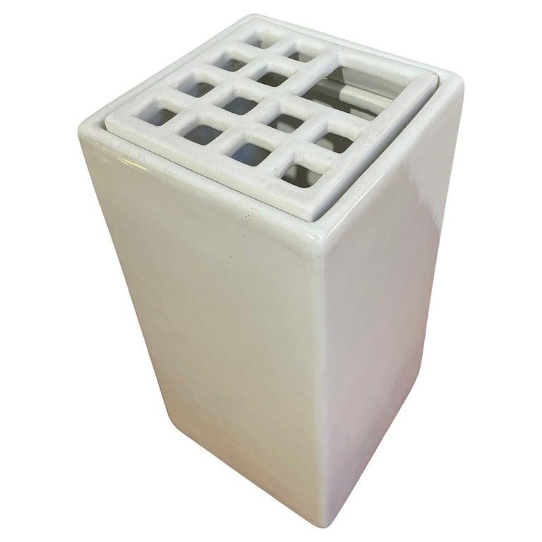 Metà XX secolo Set di 3 vasi 