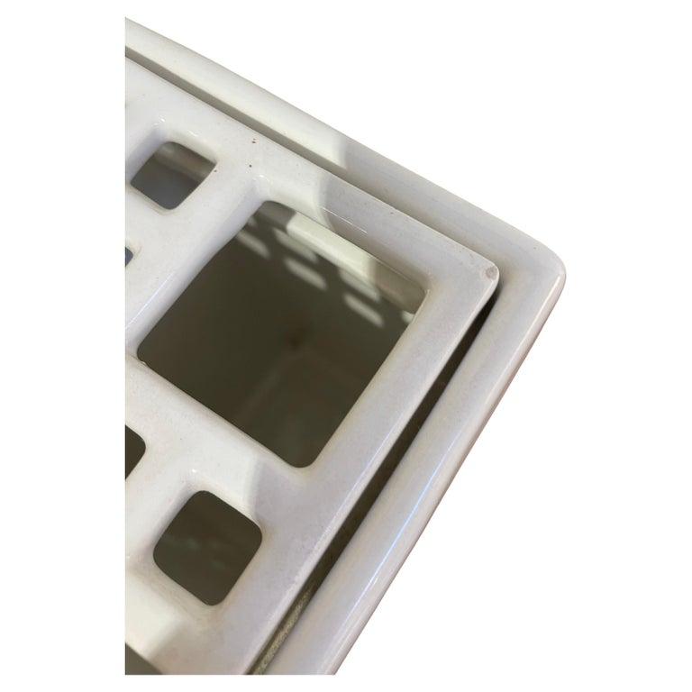 Ceramica Set di 3 vasi 
