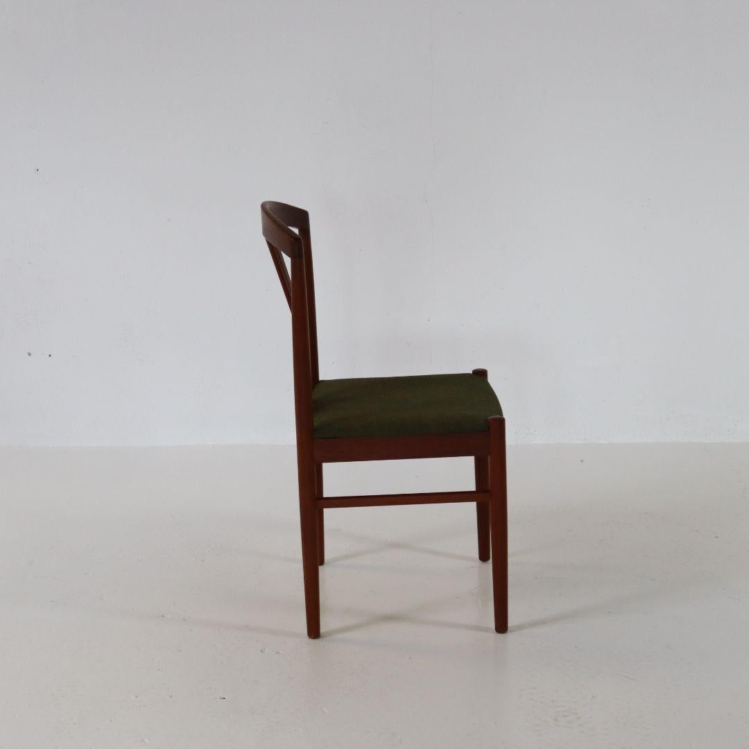 Mid-20th Century Mid-Century set of 4 Dining Chairs by Carl Ekström for A. Johansson For Sale