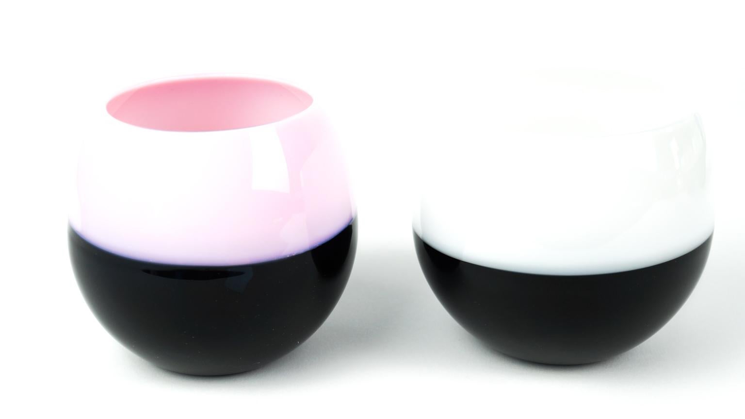 bicchieri colorati murano