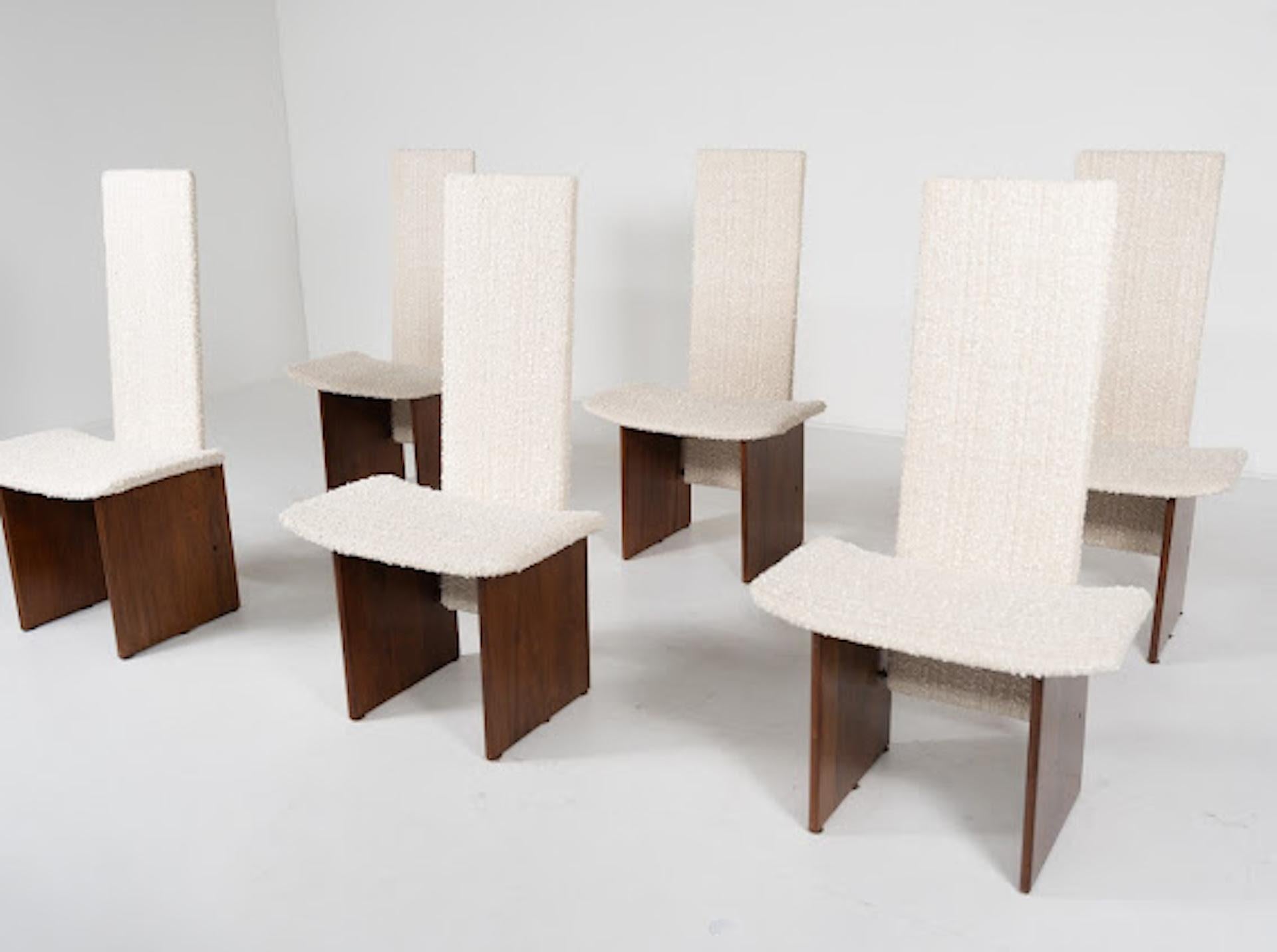 Set di 6 sedie 