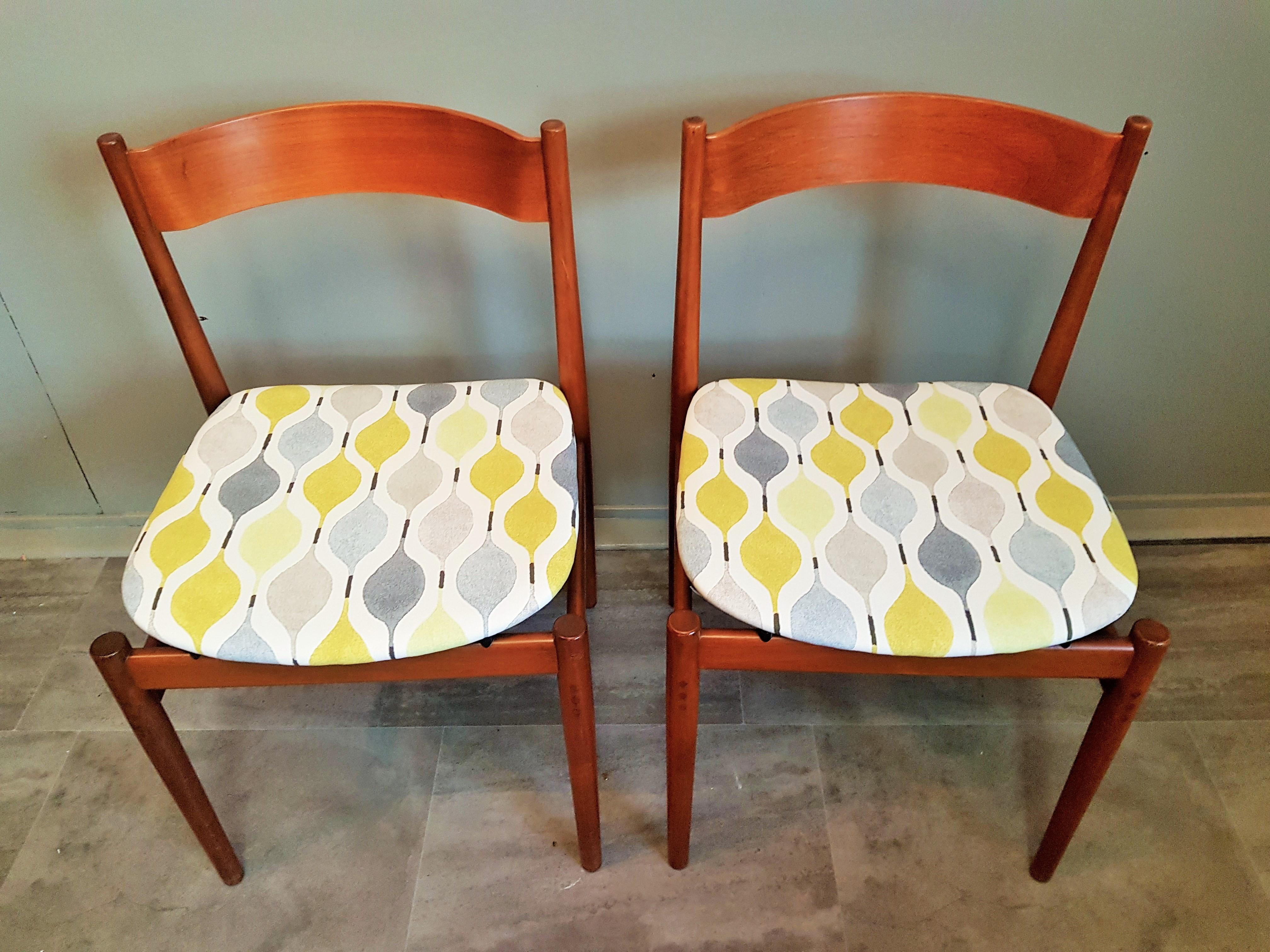Midcentury Set of 7 Dining Chairs Mod 101 by Frattini  for Cassina, Italy, 1960 For Sale 4