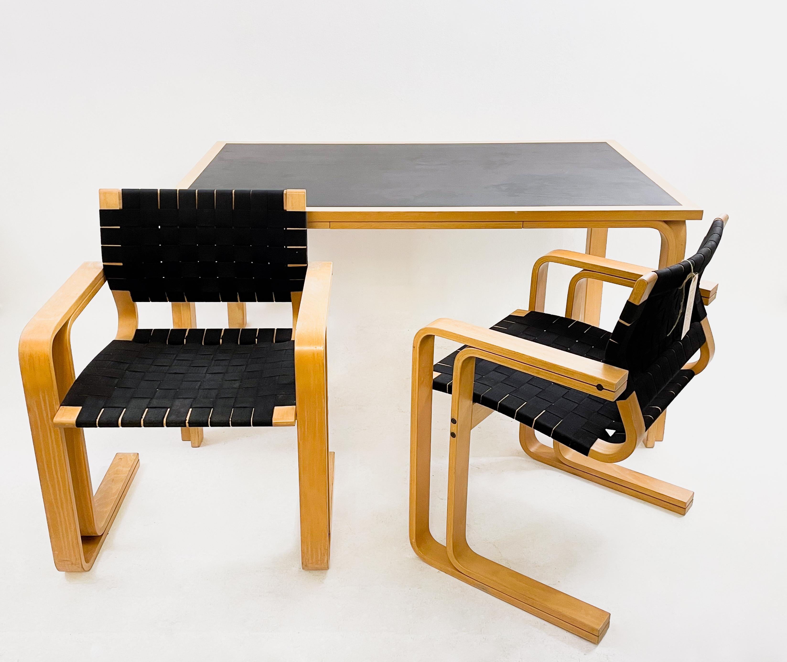 Mid-Century Set of 8 Chairs Model 5331 by Rud Thygesen & Johnny Sørensen for Magnus Olesen, 1970's (8 aubergine colour available)