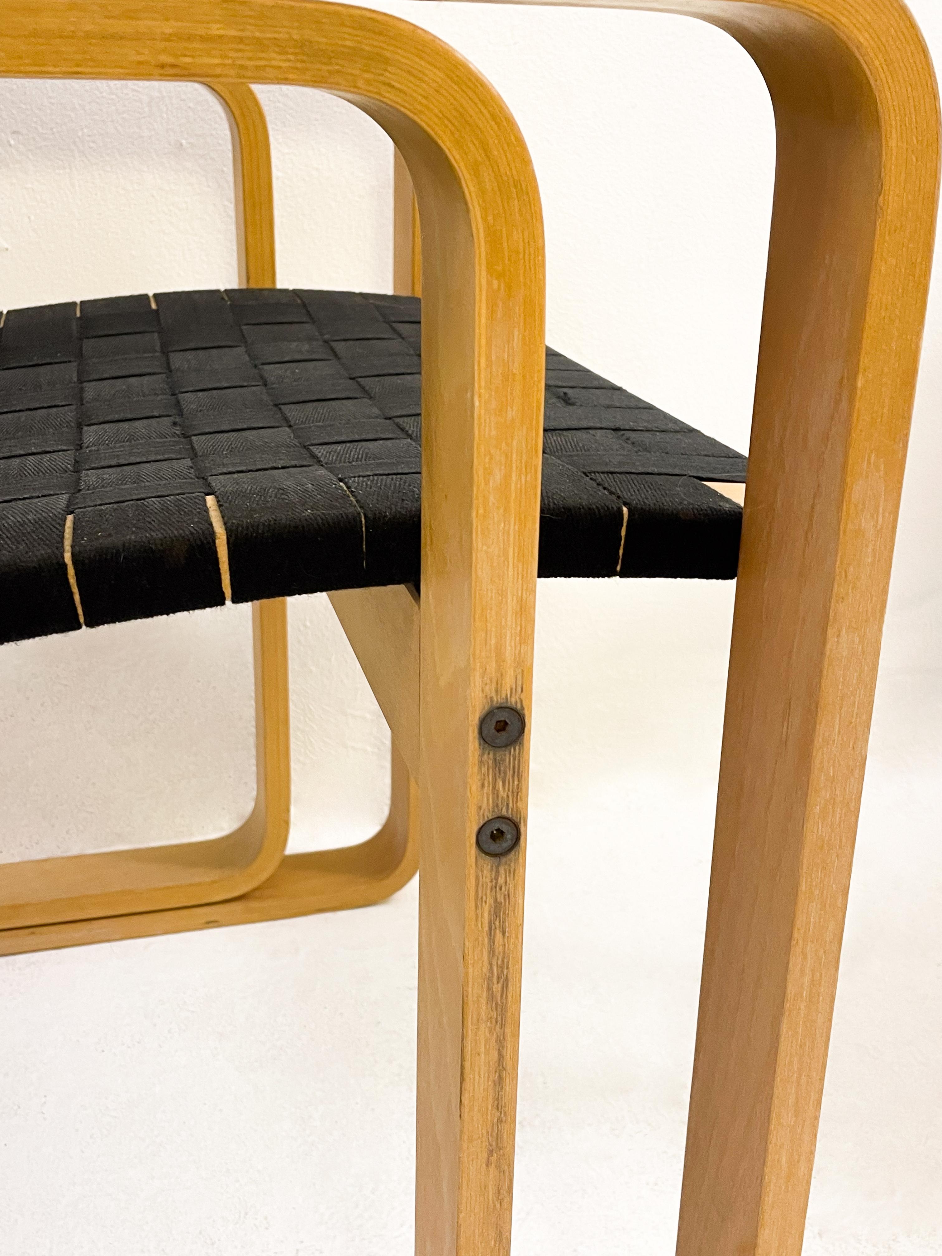 Wood Mid-Century Set of 8 Chairs Model 5331 by Rud Thygesen & Johnny Sørensen 