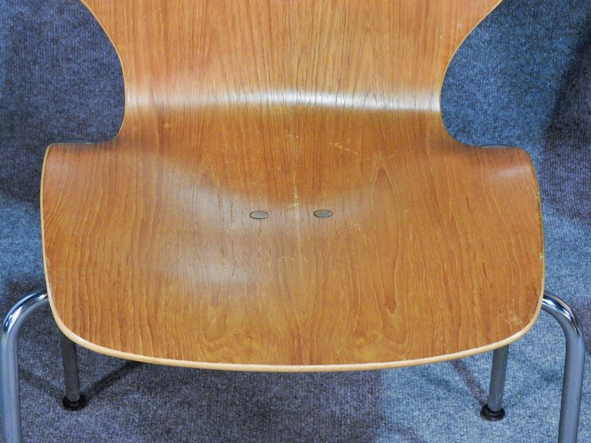 Mid-Century Modern Midcentury Set of Bentwood Chairs