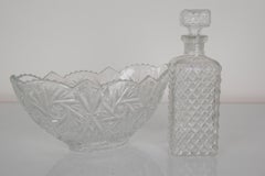 Mid-Century Set of Bowl and Carafa, 1960's