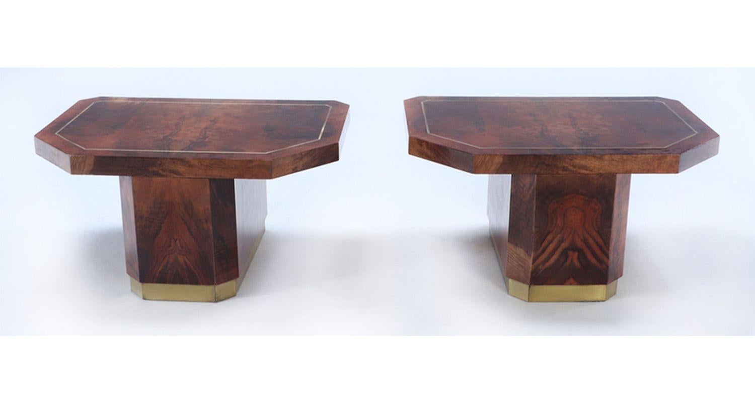 Mid-Century Set of Coffee & Nesting Tables, c. 1960's In Good Condition In Los Angeles, CA