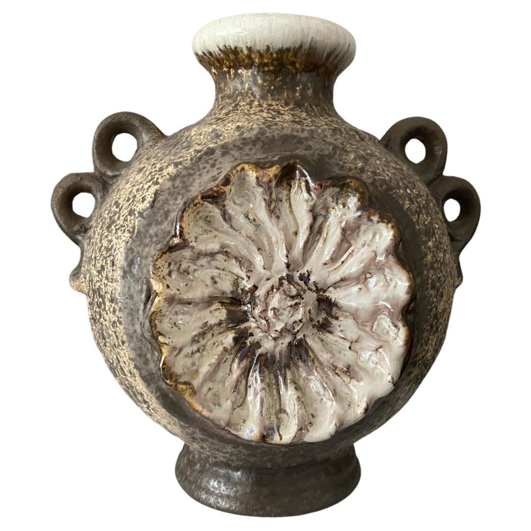 Mid-Century Set of Dümler & Breiden Pottery Vases For Sale