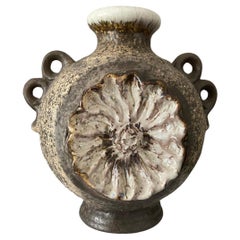 Mid-Century Set of Dümler & Breiden Pottery Vases