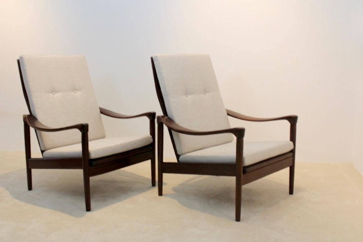 Dutch Midcentury Set of Easy Chairs by De Ster Gelderland, Holland For Sale