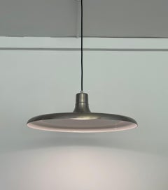 Juego de cuatro lámparas de araña de metal de mediados de siglo de Estiluz, Barcelona, 1970