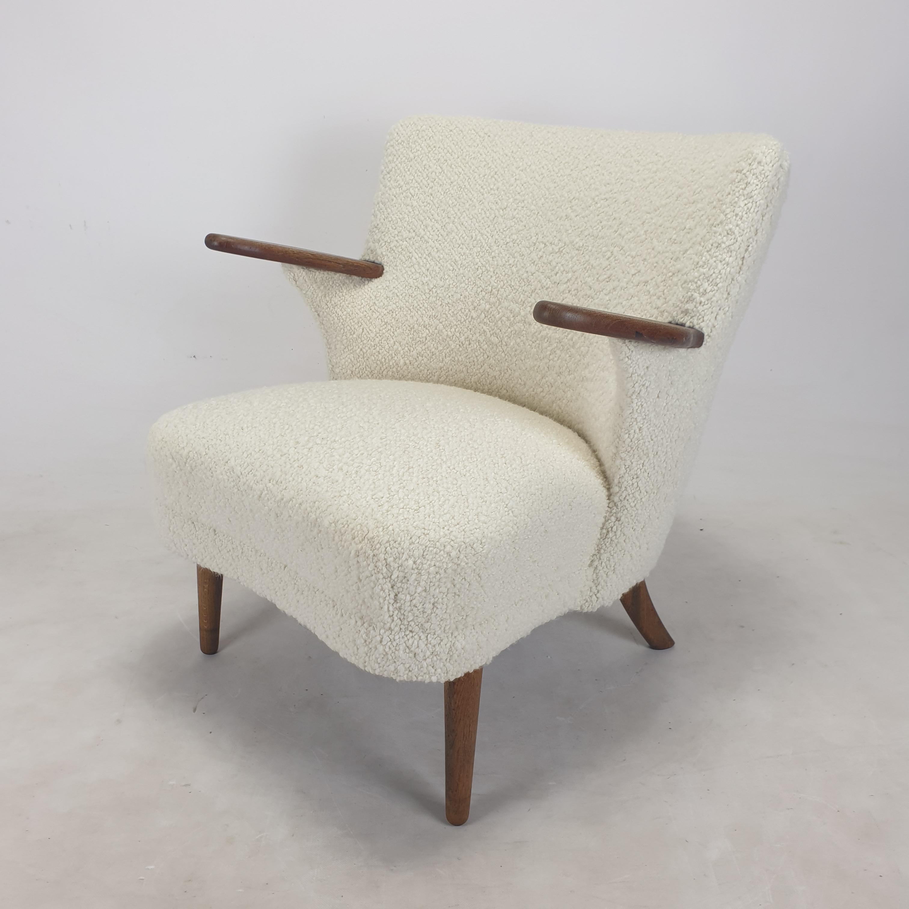 Ensemble de fauteuils de salon du milieu du siècle par Kronen Aarhus, Danemark, années 1950 en vente 5
