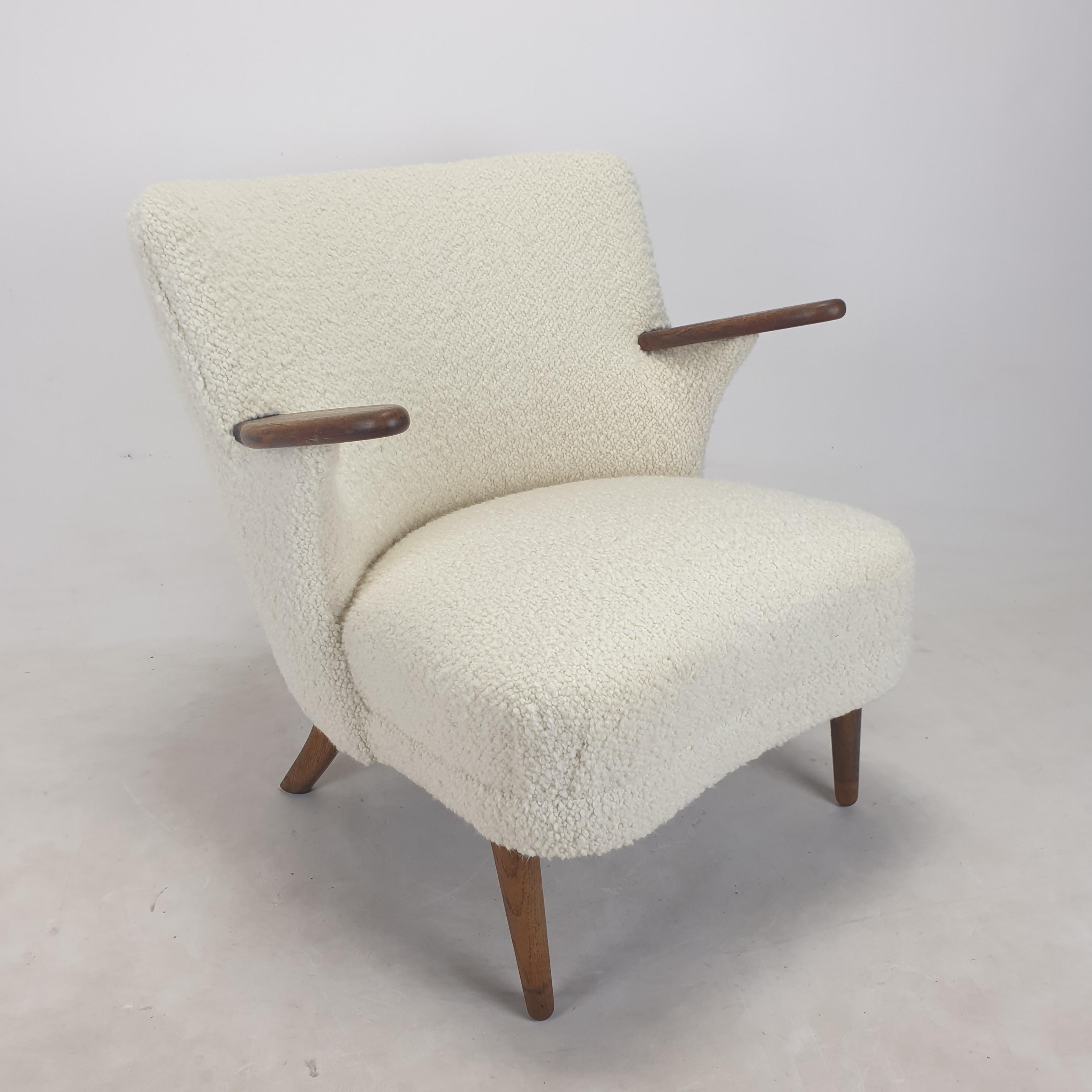 Ensemble de fauteuils de salon du milieu du siècle par Kronen Aarhus, Danemark, années 1950 en vente 6