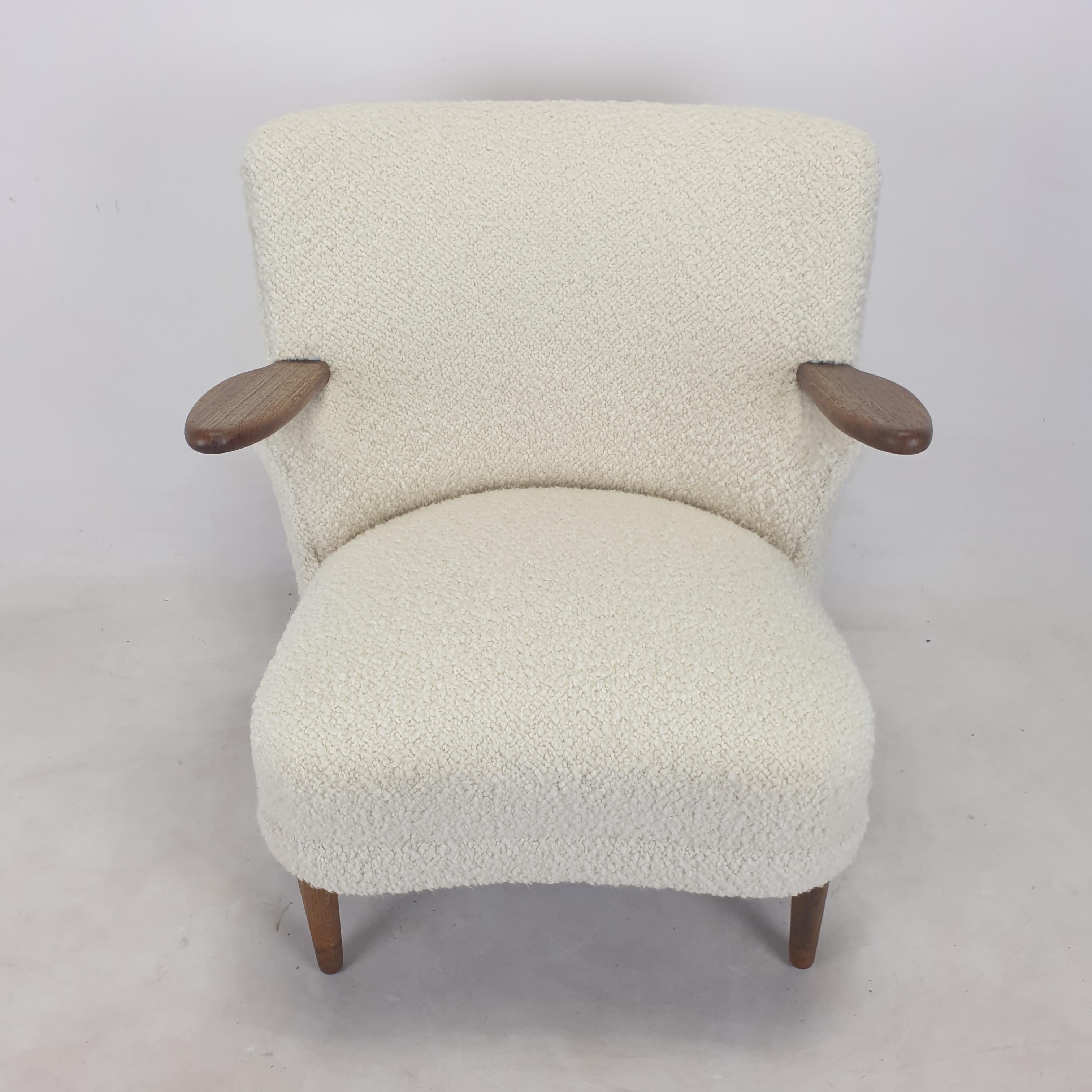 Mid Century Set of Lounge Chairs by Kronen Aarhus, Denmark 1950's For Sale 7