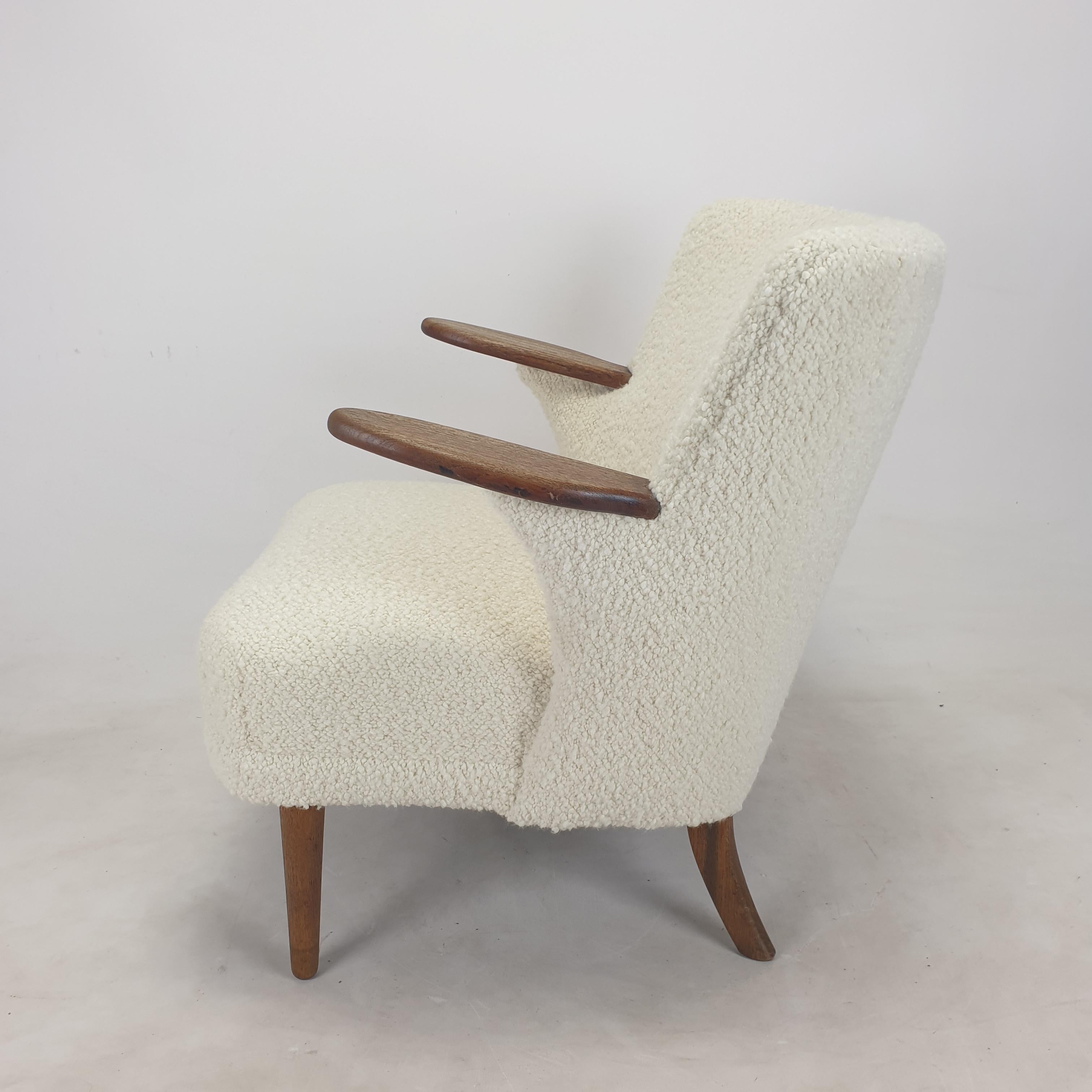Ensemble de fauteuils de salon du milieu du siècle par Kronen Aarhus, Danemark, années 1950 en vente 8