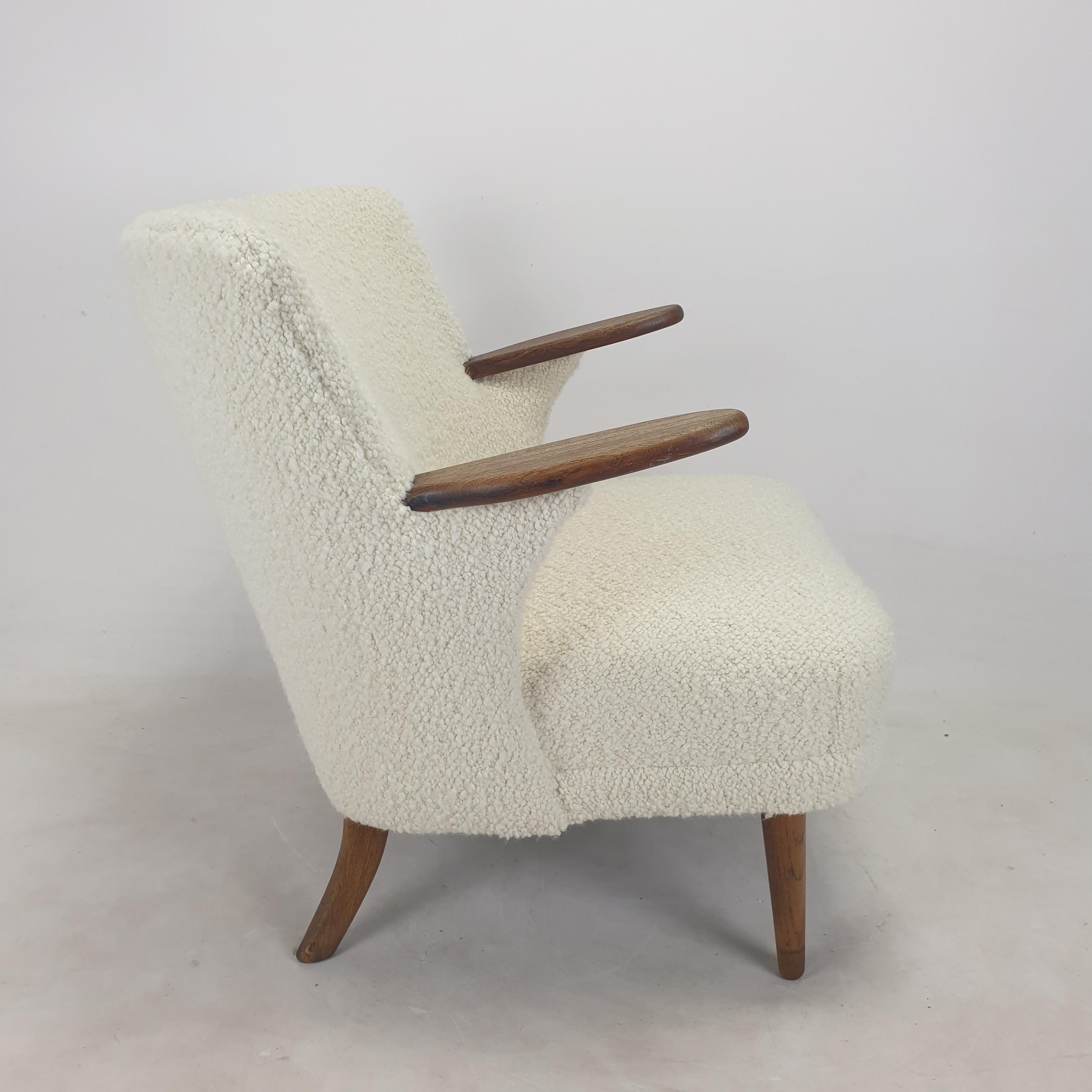 Mid Century Set of Lounge Chairs by Kronen Aarhus, Denmark 1950's For Sale 9