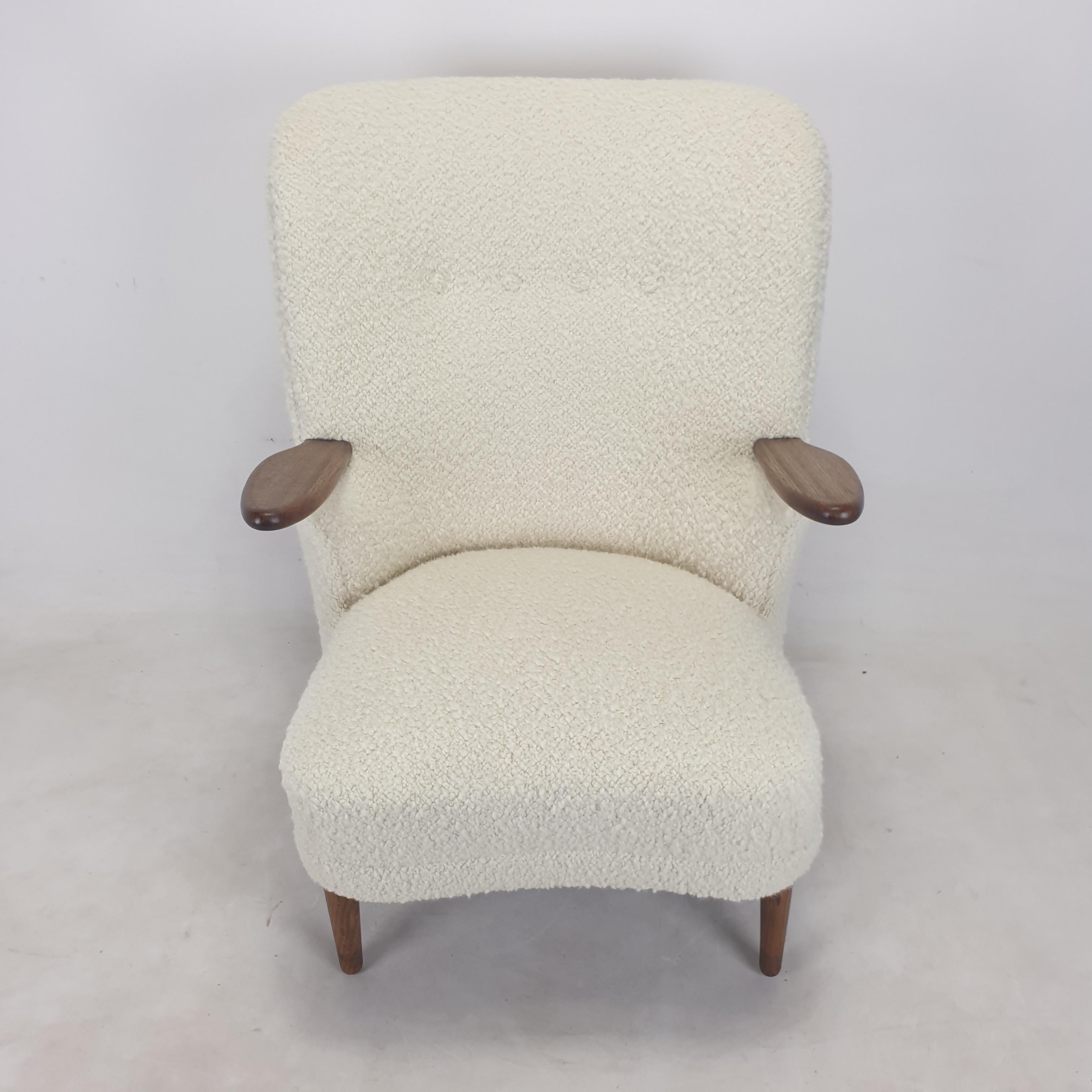 Danish Mid Century Set of Lounge Chairs by Kronen Aarhus, Denmark 1950's For Sale