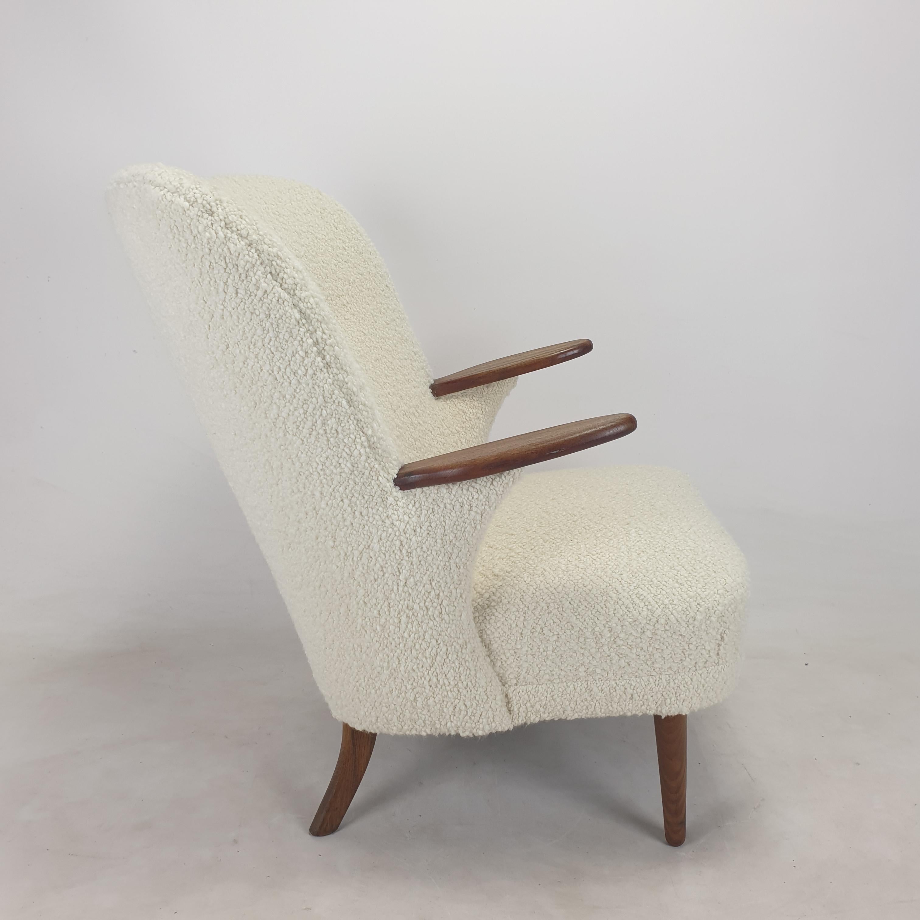 Milieu du XXe siècle Ensemble de fauteuils de salon du milieu du siècle par Kronen Aarhus, Danemark, années 1950 en vente