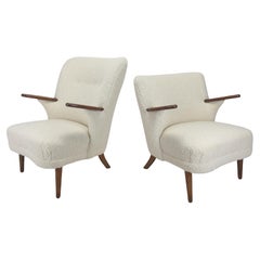 Mid Century Set of Lounge Chairs by Kronen Aarhus, Denmark 1950's