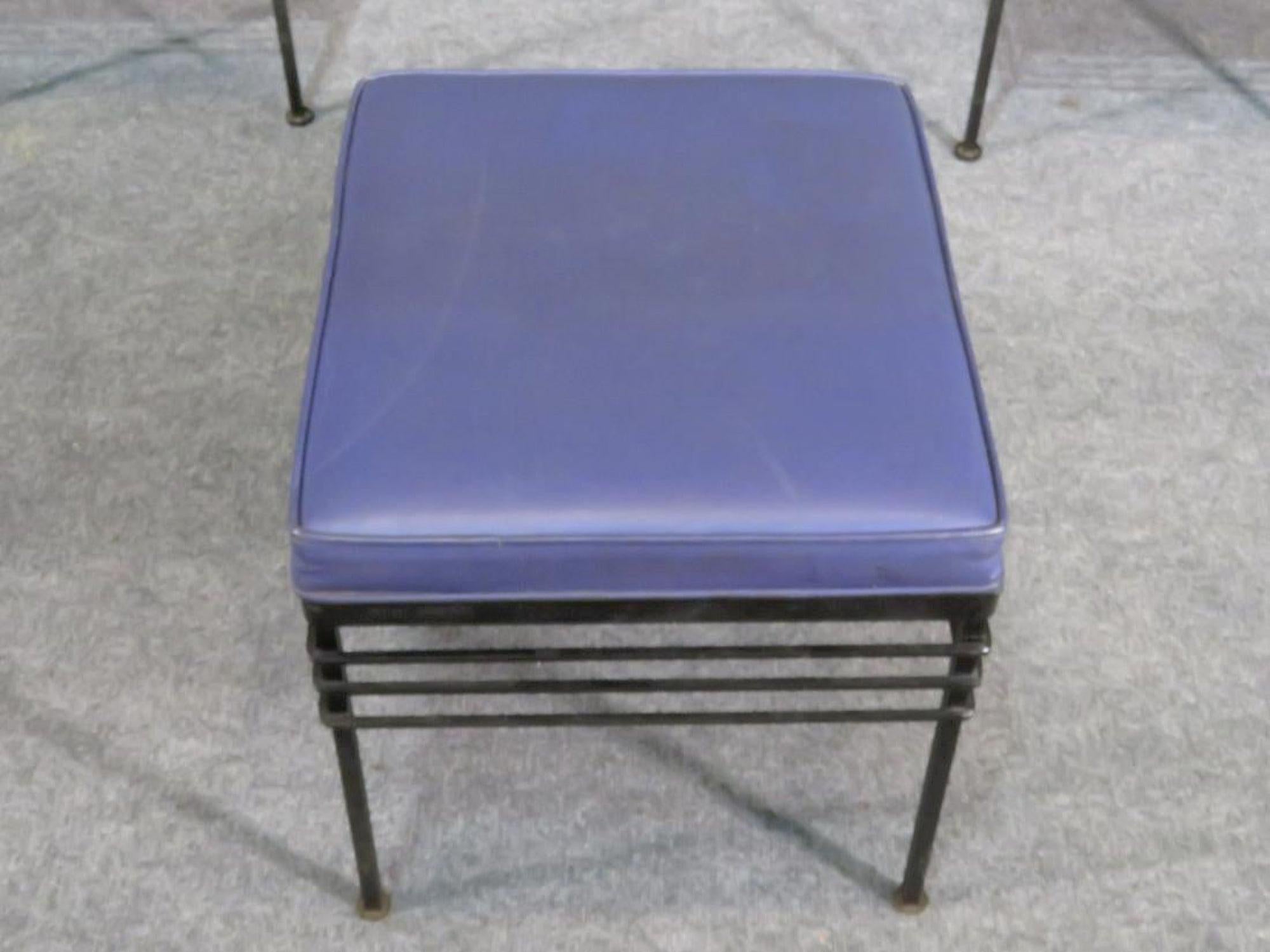 Mid-20th Century Midcentury Set of Stools For Sale