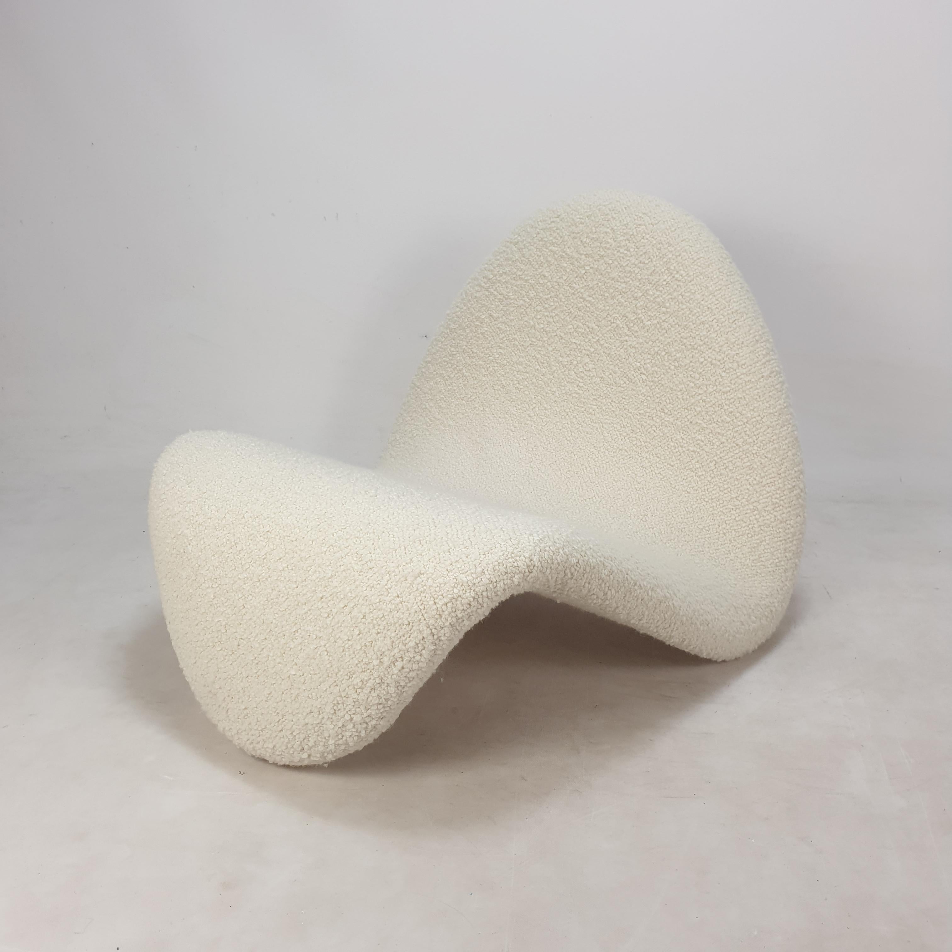 Dutch Mid-Century Set of Tongue Chairs by Pierre Paulin for Artifort, 1960s