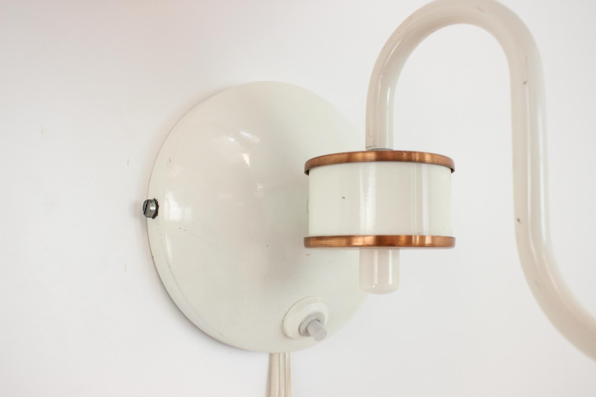 Mid-Century  Wall Lamp by Drukov, 1970’s In Good Condition For Sale In Praha, CZ