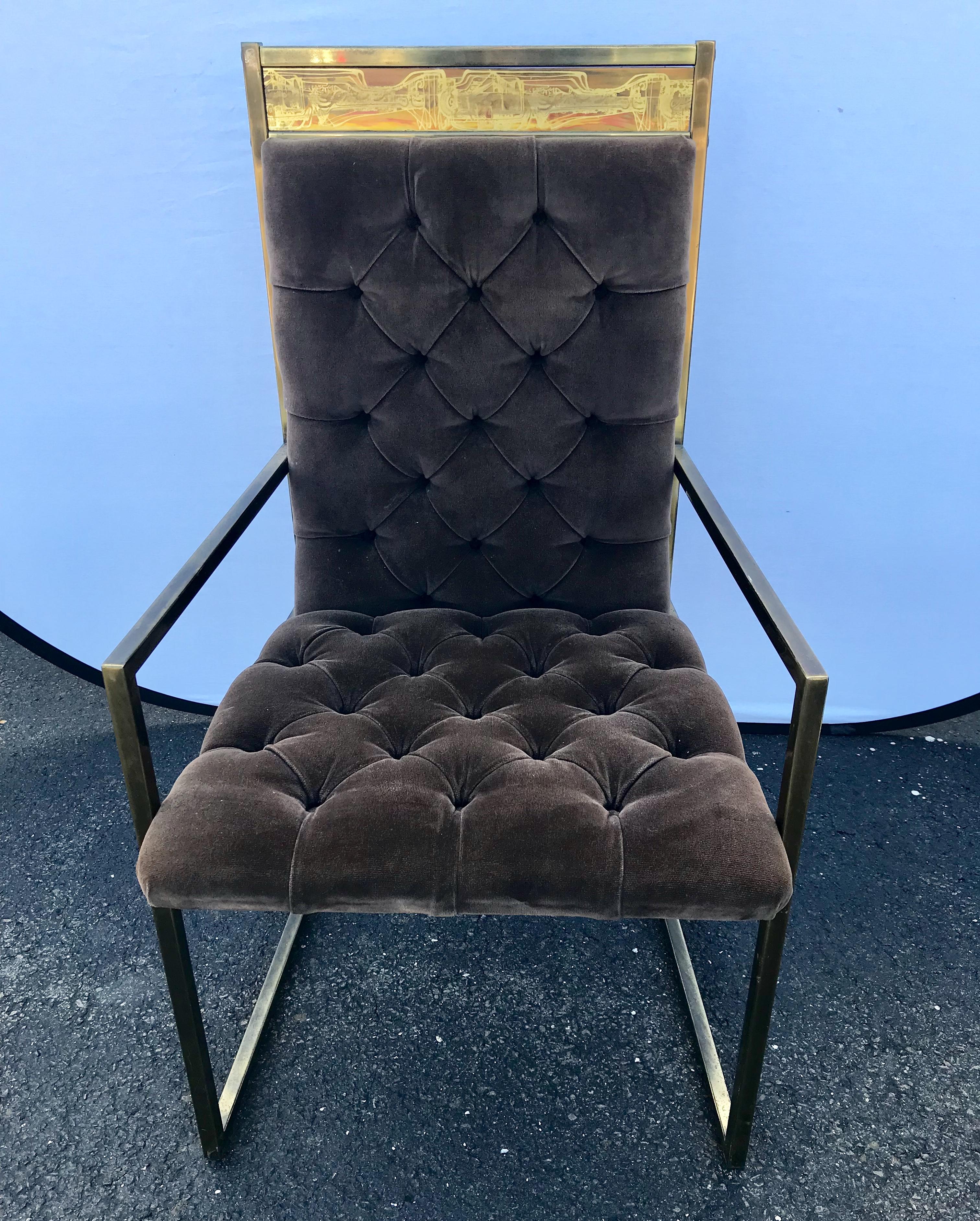 tufted dining chairs set of 6