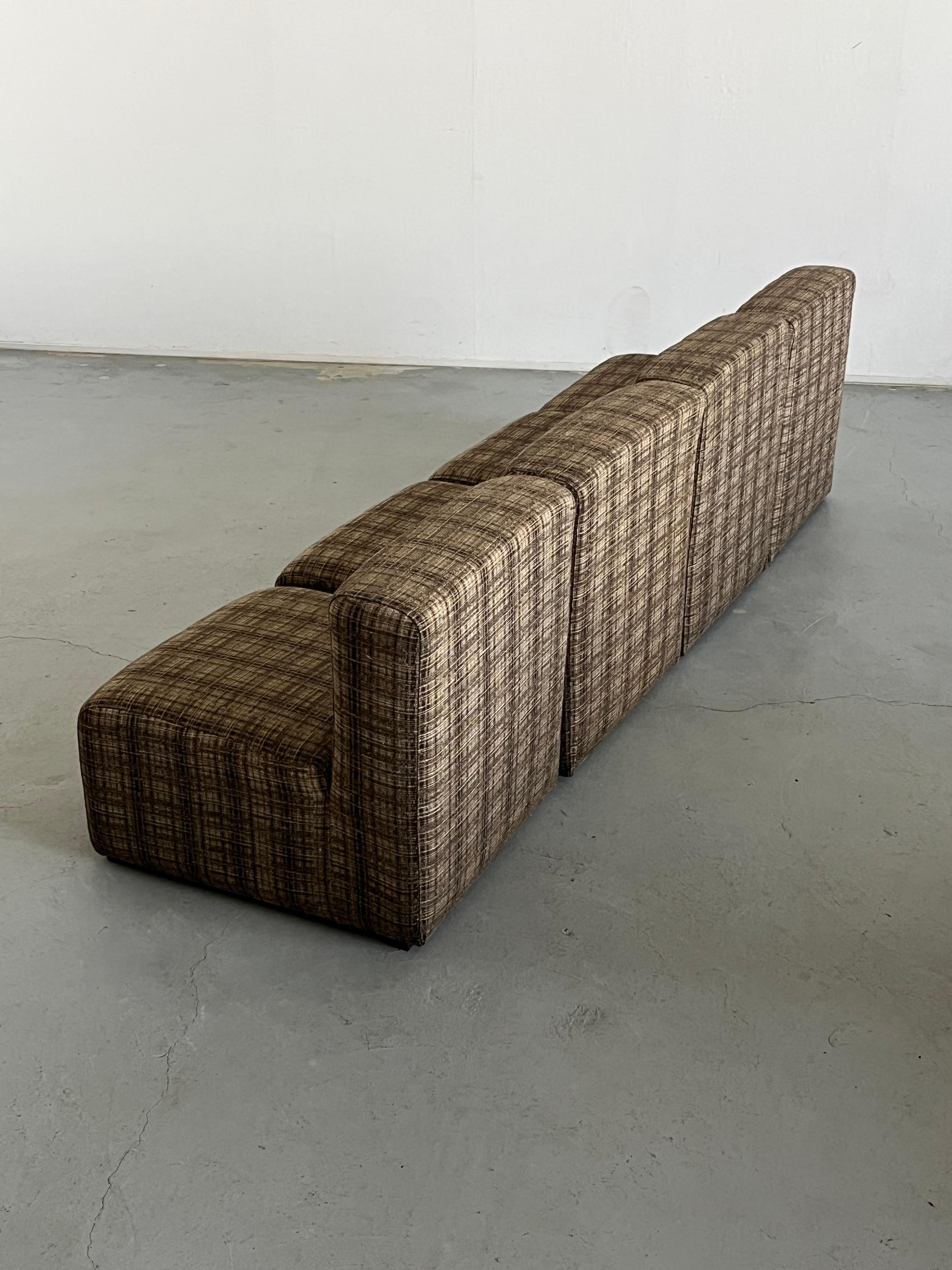 Set di sedute modulari di Loschi & Malavasi, Italia, anni '70, metà secolo. in vendita 1