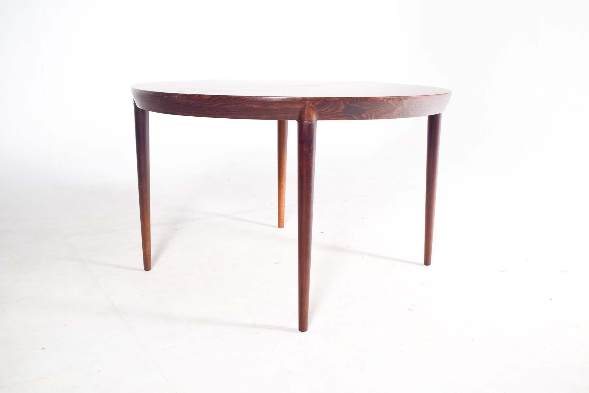 Scandinave moderne Table de salle à manger Mid Century Severin Hansen Jr, modèle 71, Haslev en vente
