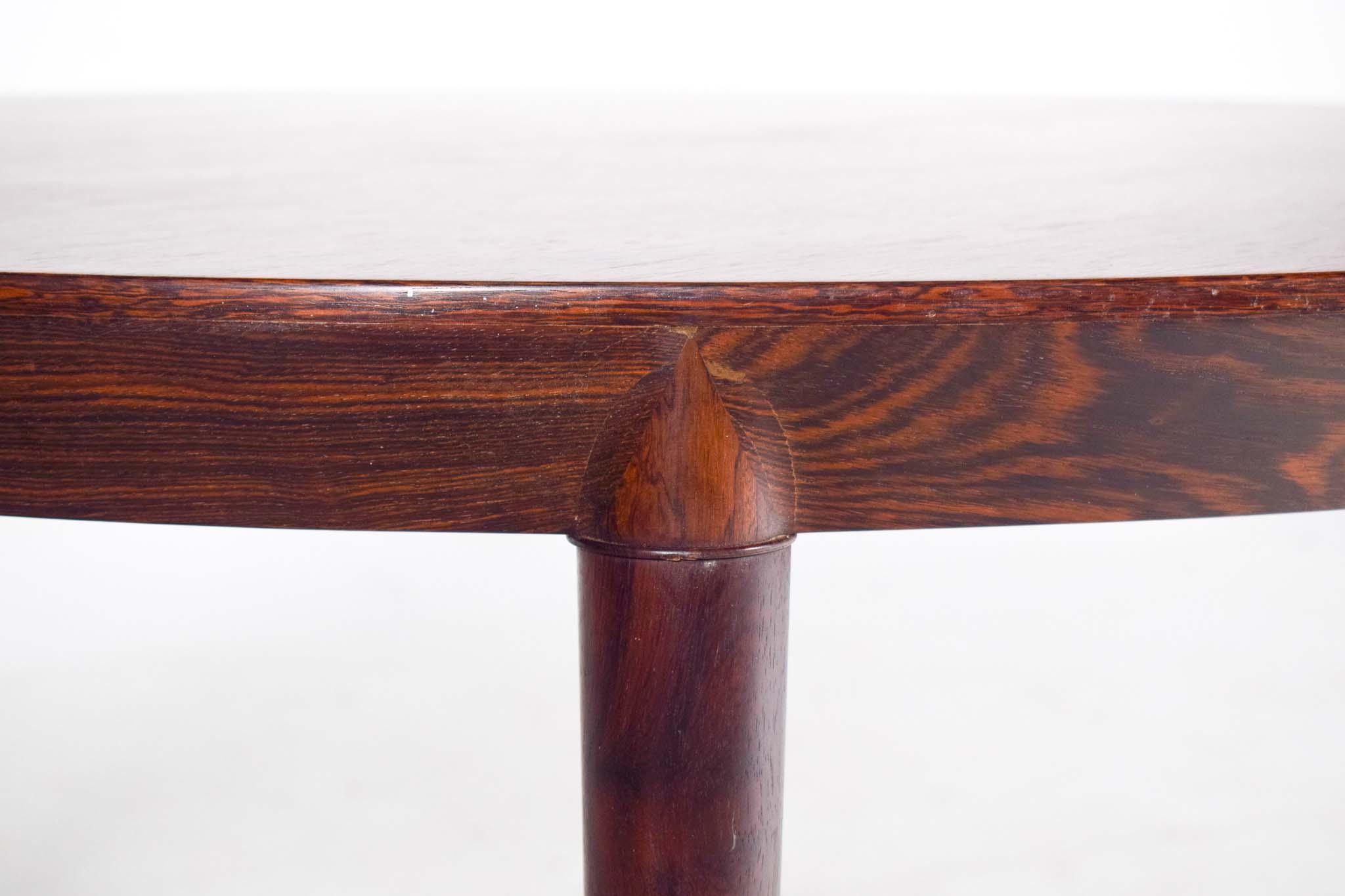 Table de salle à manger Mid Century Severin Hansen Jr, modèle 71, Haslev Bon état - En vente à Lisboa, Lisboa