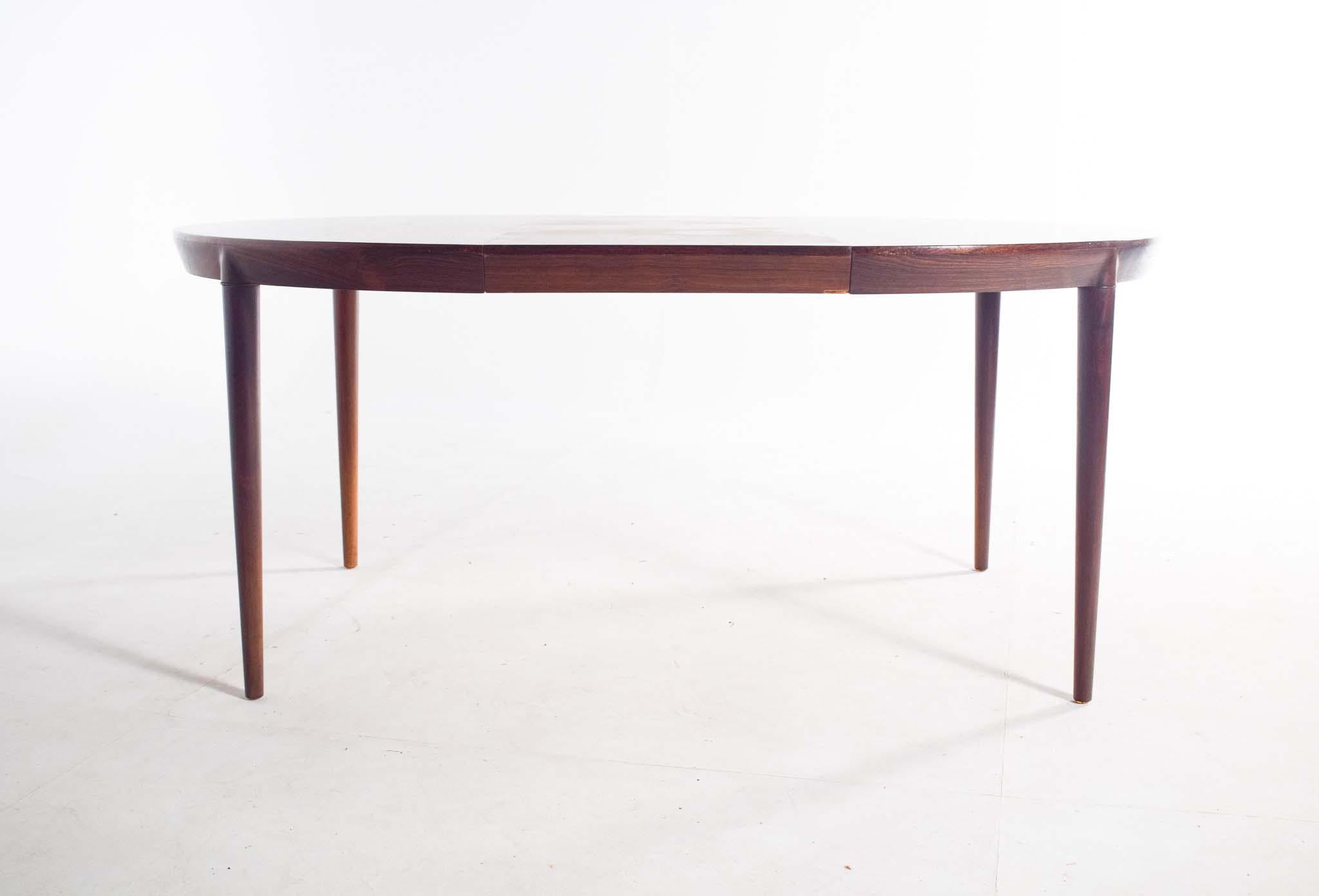 Milieu du XXe siècle Table de salle à manger Mid Century Severin Hansen Jr, modèle 71, Haslev en vente