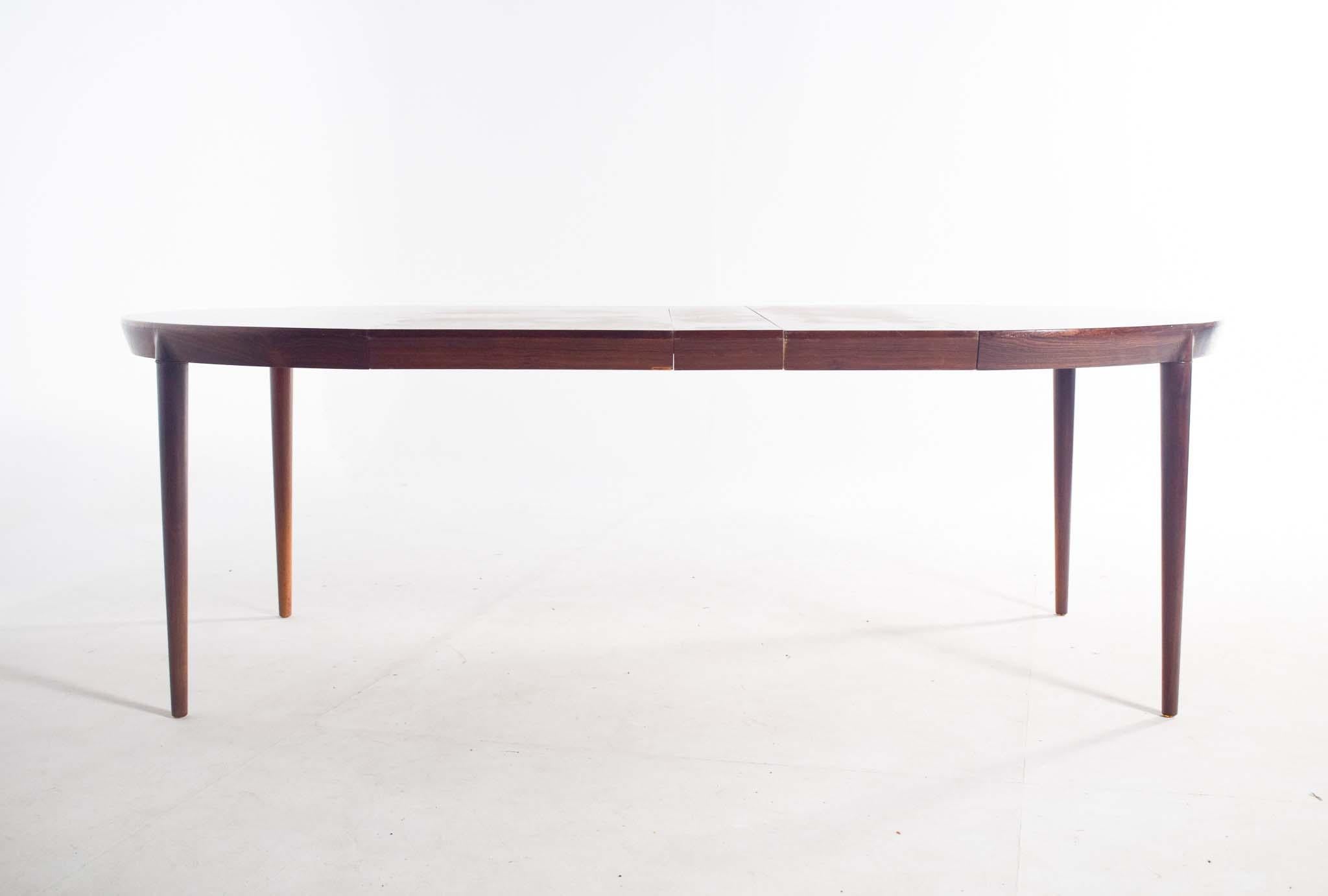 Table de salle à manger Mid Century Severin Hansen Jr, modèle 71, Haslev en vente 1