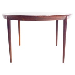 Table de salle à manger Mid Century Severin Hansen Jr, modèle 71, Haslev