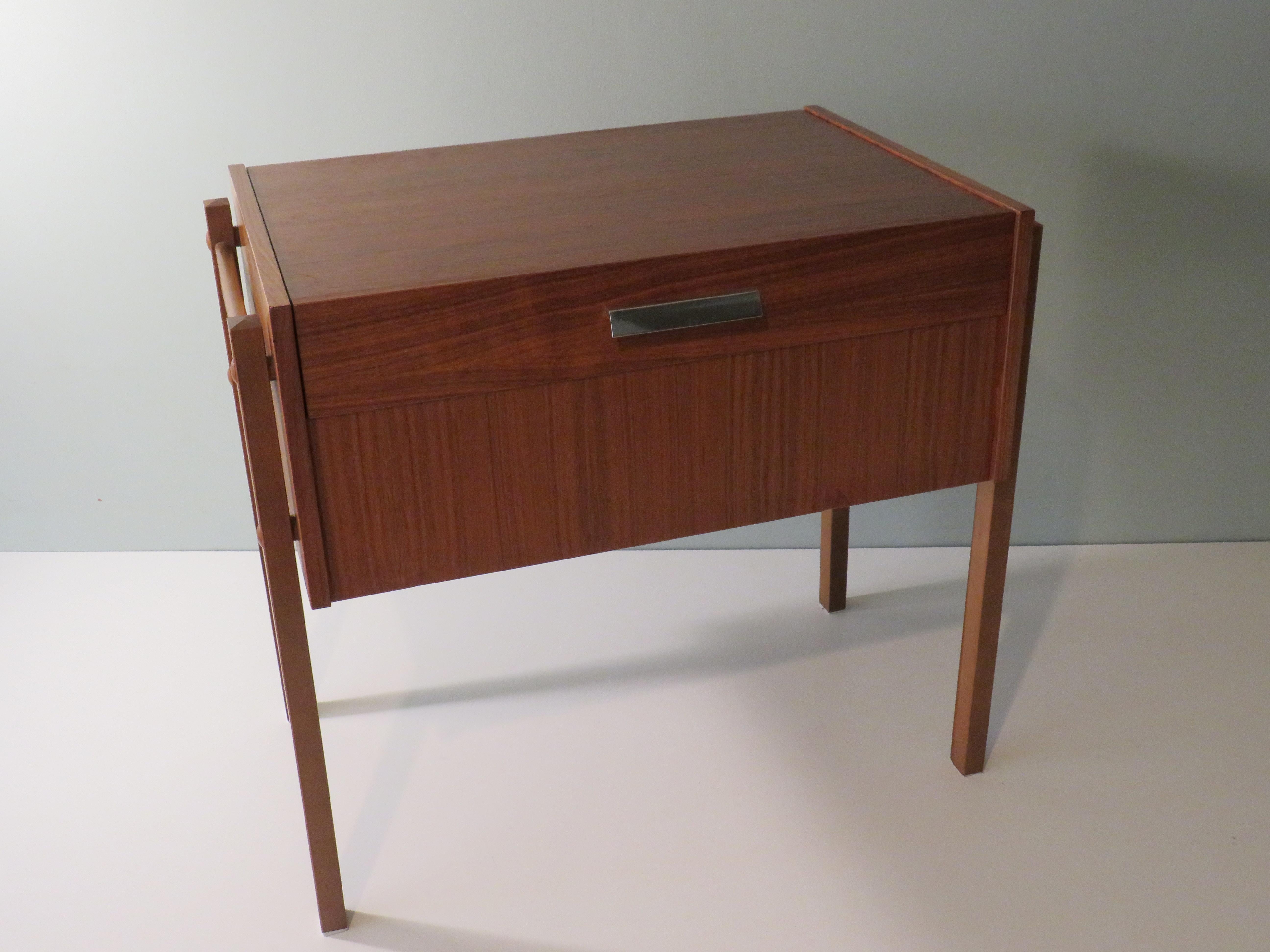 Midcentury Sewing Box, Scandinavia, 1970 2